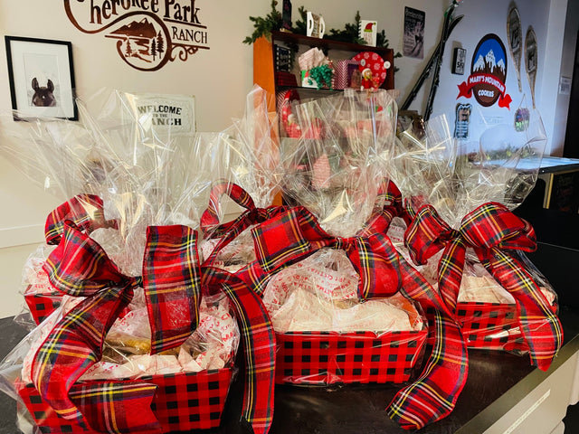 Holiday Cookie Gift Baskets