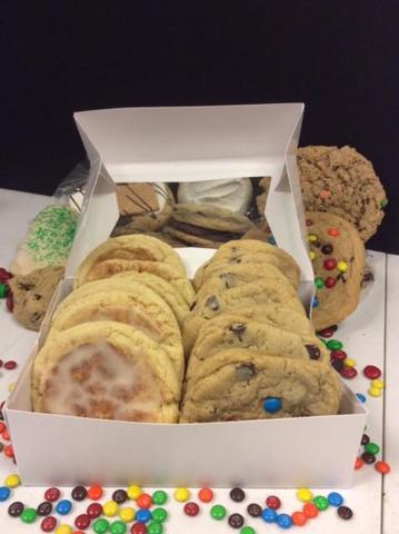 2-Ounce Cookie Gift Box